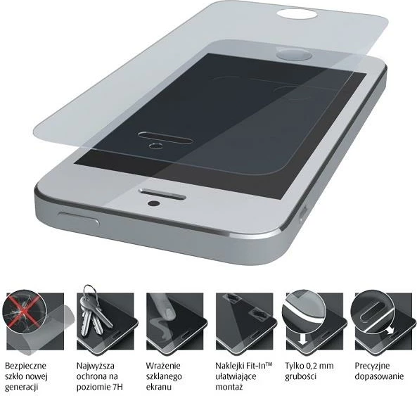 Zaščitno steklo FlexibleGlass za Samsung Galaxy Xcover 4s, 3mk