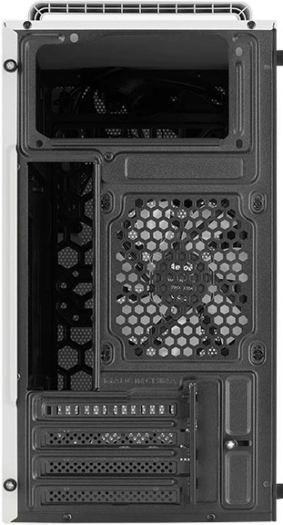 Ohišje Aerocool PGS CS-109-G-WT-v1 FRGB, belo