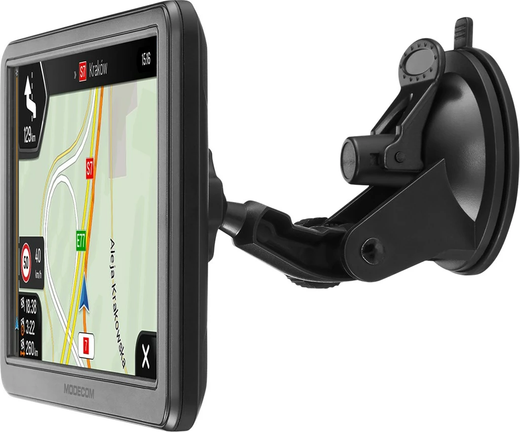 Avtomobilska navigacija MODECOM FreeWAY CX 7.0 z iGO Navigation, 8 GB, 7" zaslon, črna