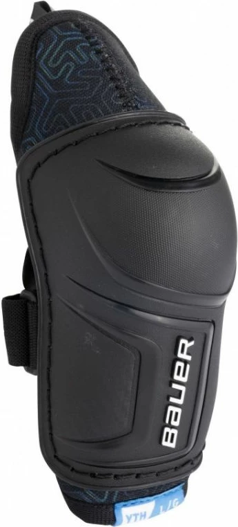 Zaščita za komolce za otroke Bauer, črna