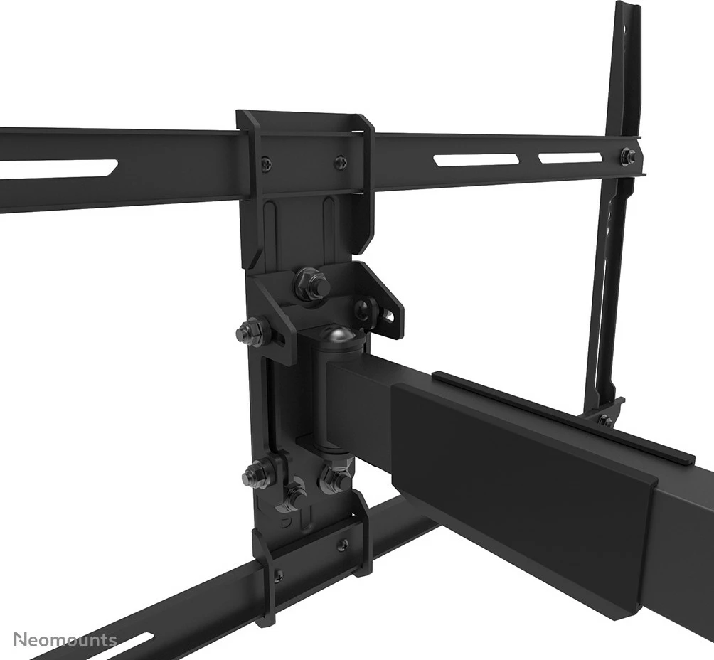 Polno gibljiv nosilec za TV Neomounts WL40-550BL16, 40-65 palcev, VESA 600x400, črn