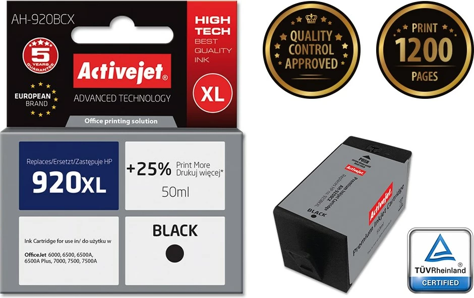 Toner za tiskalnike Activejet AH-920BCX, za HP