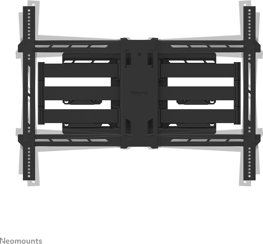 Stenski nosilec za TV, Neomounts WL40S-950BL18, 125 kg, 55-110", 800 x 600 mm, nastavljiva višina, črn