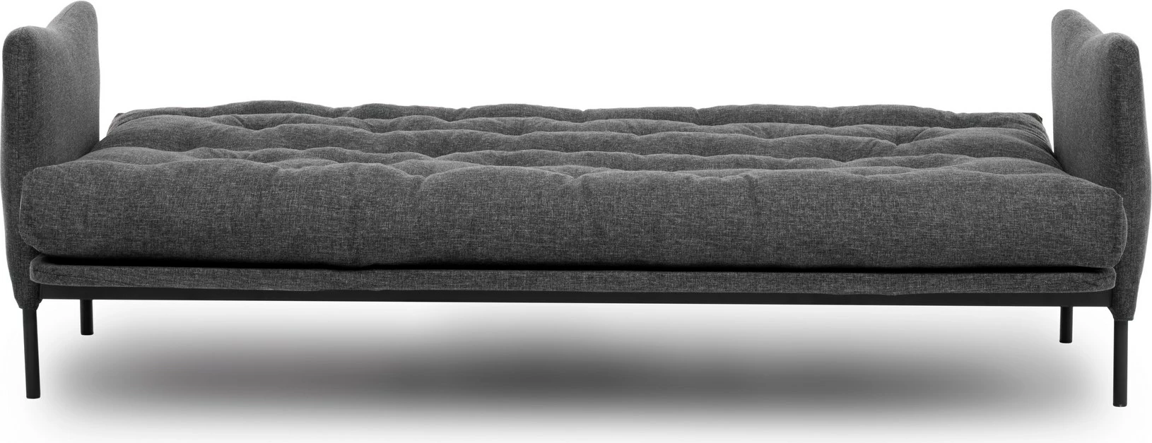 3-sedežni raztegljiv kavč Atelier del Sofa, temno siv