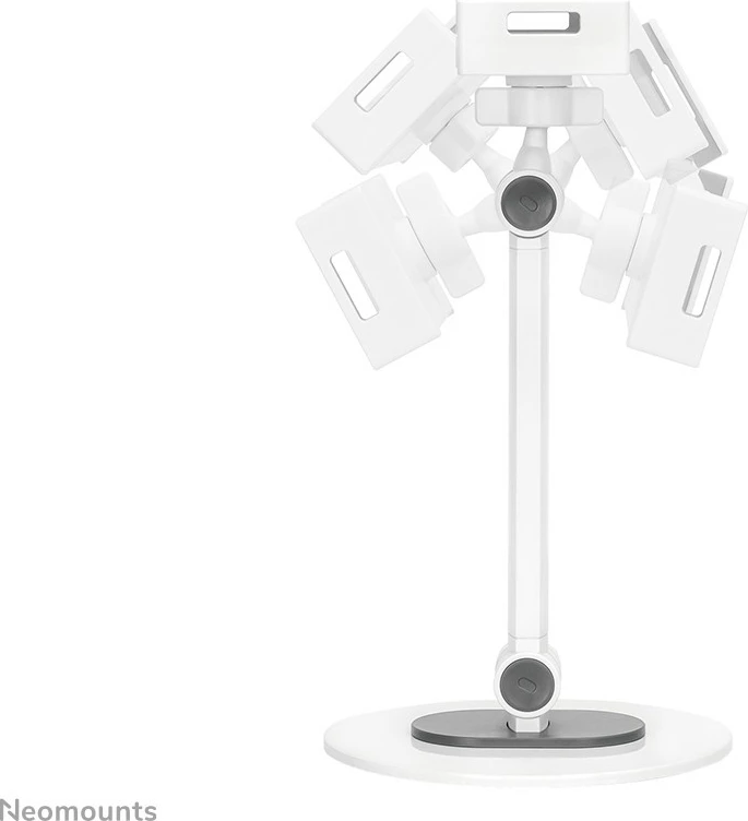Namizni nosilec za tablice in telefone Newstar DS15-540WH1, univerzalen, bel