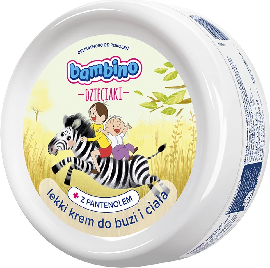 Lahka krema za obraz in telo za otroke, Bambino, 250 ml