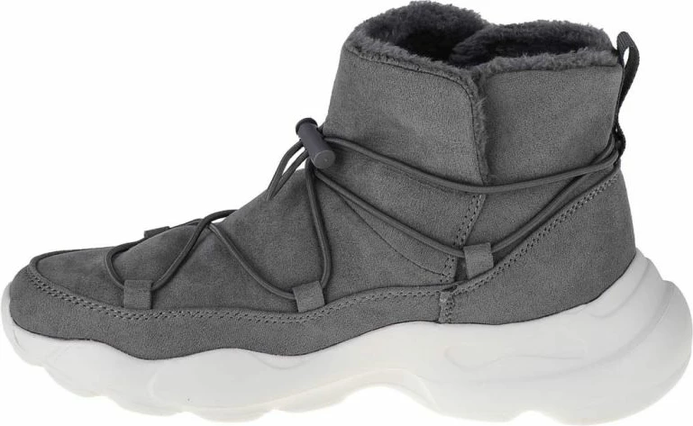 Visoke atlete Big Star za ženske, siva/srebrna