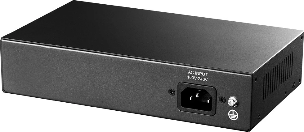 Fast Ethernet switch s PoE, 6 vrat, kovinski Cudy FS1006P