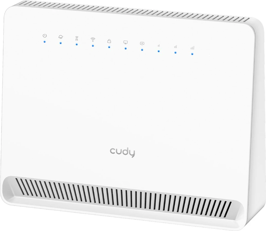 Brezžični usmerjevalnik Cudy LT500E, 4G, dvojni pas (2,4 GHz / 5 GHz), bel