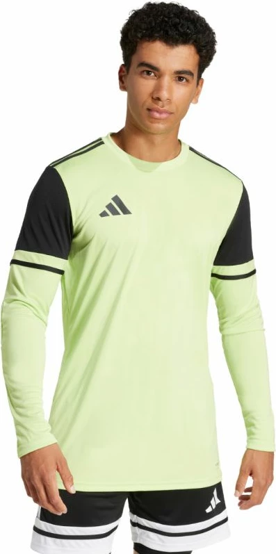 Dres za vratarje za moške adidas Squadra 25, z dolgimi rokavi, rumen