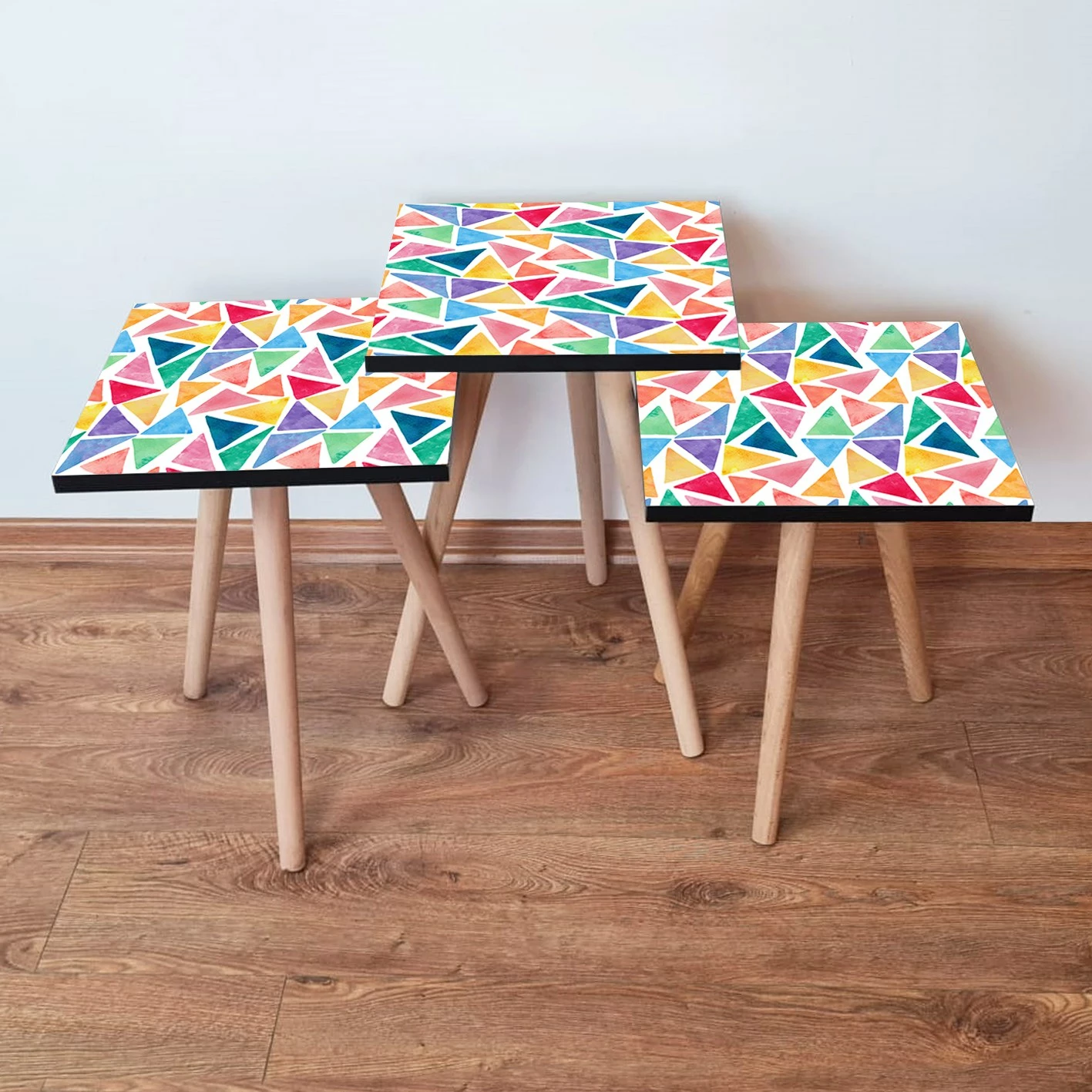Set pomožnih miz, večbarvno, Skye Decor, 3 kosi, 3Shp16