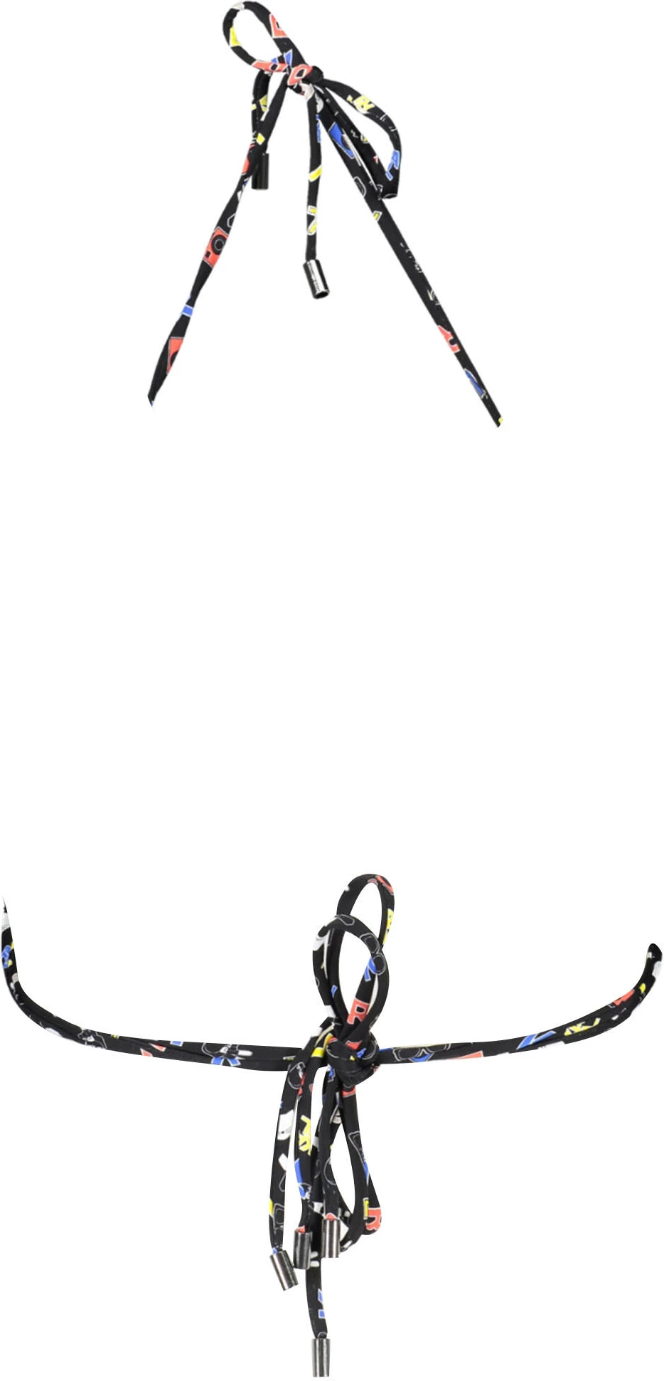 Kopalke KARL LAGERFELD BEACHWEAR, ženske, črne