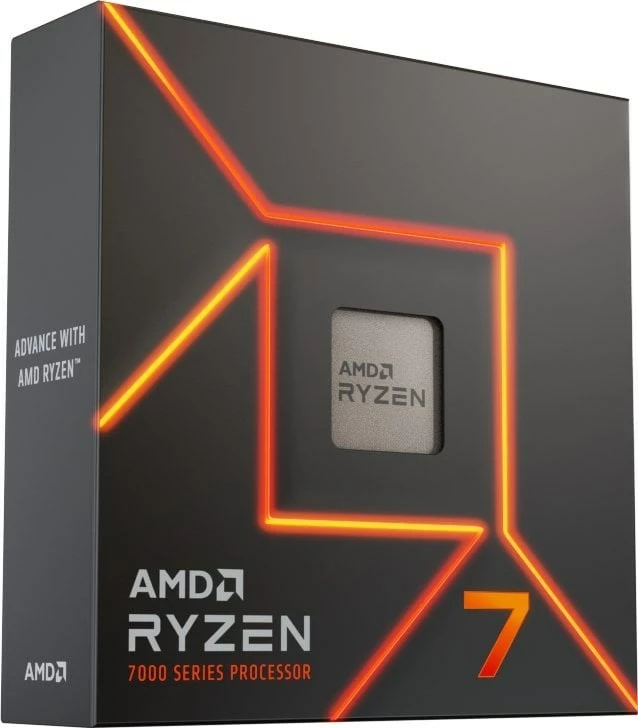Zmogljiv procesor 4,5 GHz, 32 MB — AMD Ryzen 7 7700X