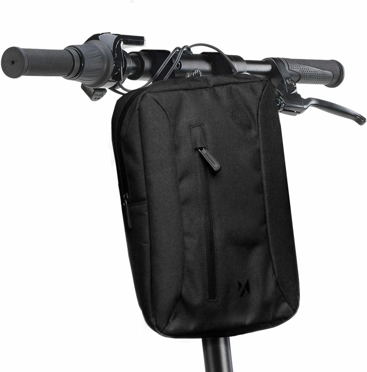 Torba za kolo za krmilo Wozinsky WSB6GR, siva