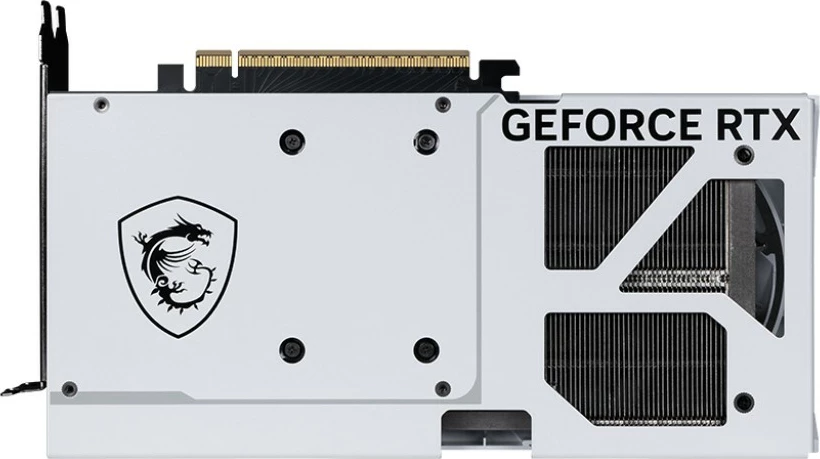 Grafična kartica GeForce RTX 5070 VENTUS 2X OC, MSI, 12 GB, bela