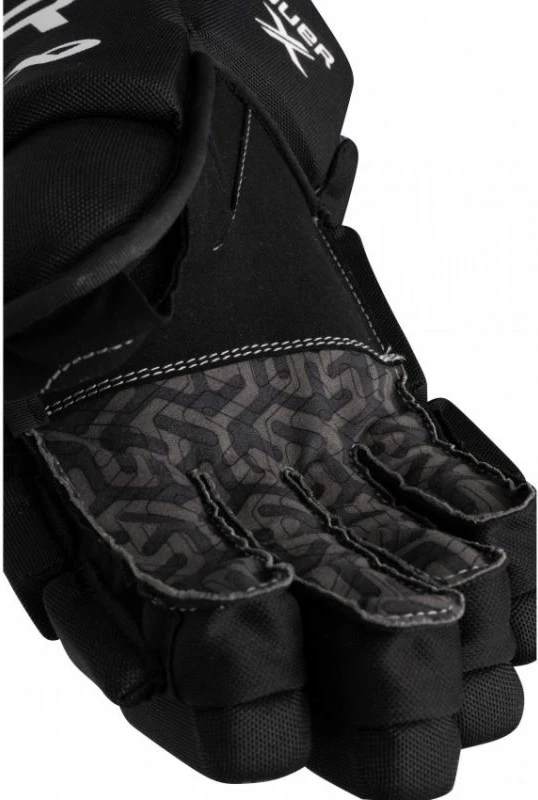 Hokejske rokavice za moške Bauer, črne