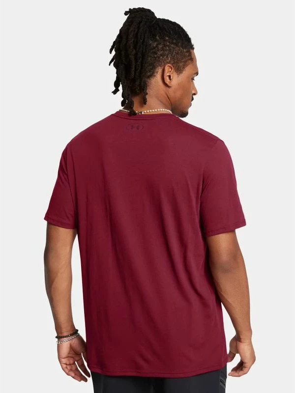 Majica za moške Under Armour, rdeča