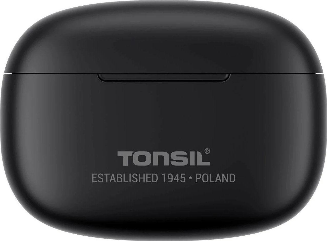 True Wireless ANC slušalke Tonsil T55BT Pro, Bluetooth 5.1, črne