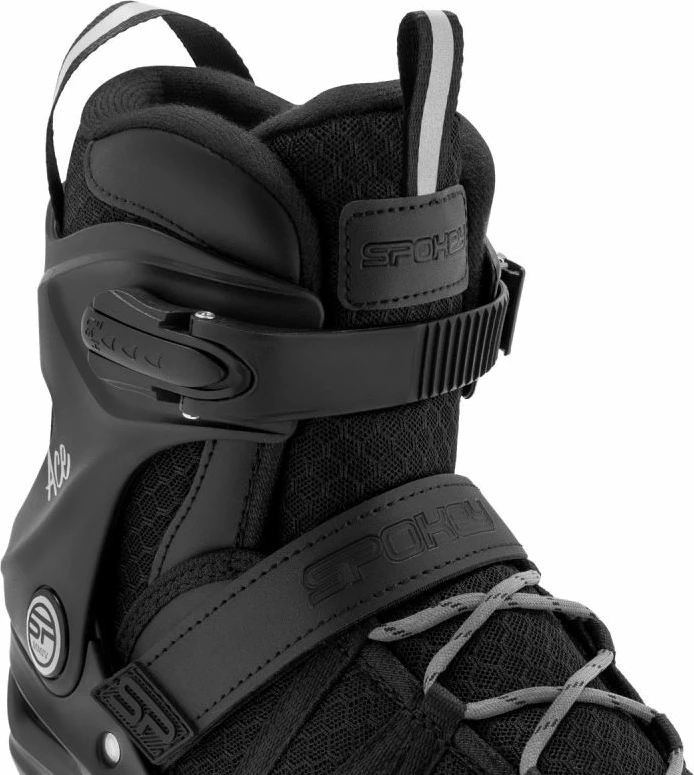 Rollerji Spokey za moške/ženske, črni