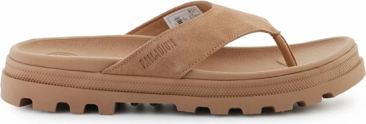 Sandali za ženske Palladium, rjavi