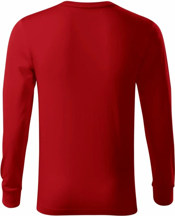 Majica z dolgimi rokavi, moška Rimeck, rdeča