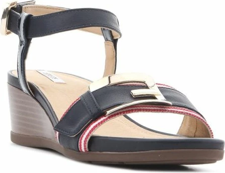 Poletne sandale, Geox, ženske, temno modre