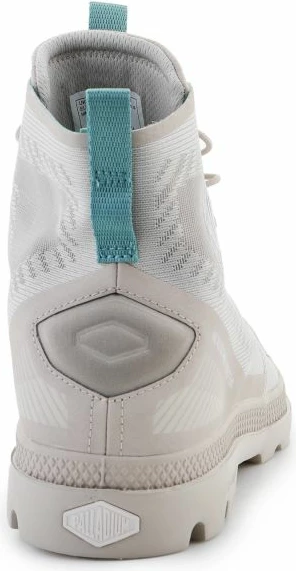 Lahka in zračna obutev Palladium Pampa Lite Travel Vt, siva