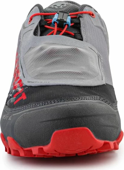 Superge za tek v naravi Dynafit Feline Sl, rdeče in sivo/srebrne