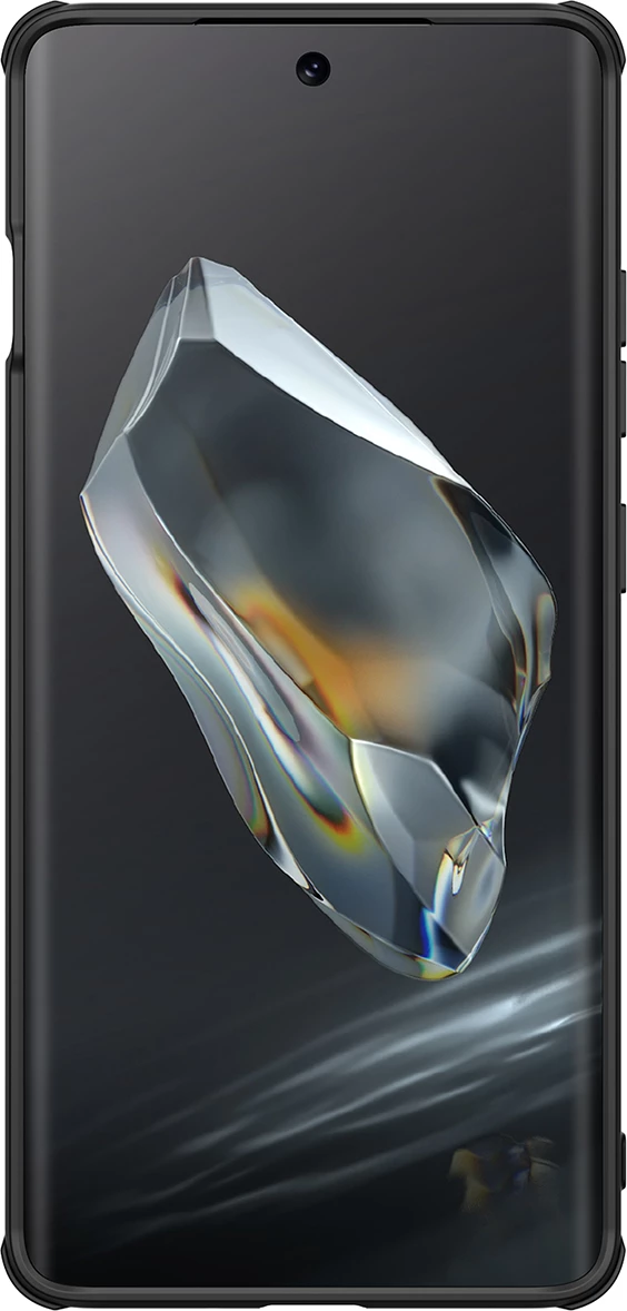 Ovitek za telefon Nillkin CamShield Pro za OnePlus Ace 3 / 12R, črn