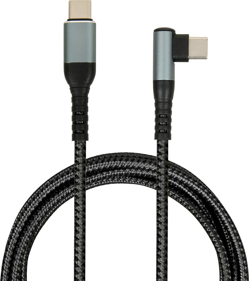 USB-C kabel iBOX IKUTC 100W, 2 m, črn