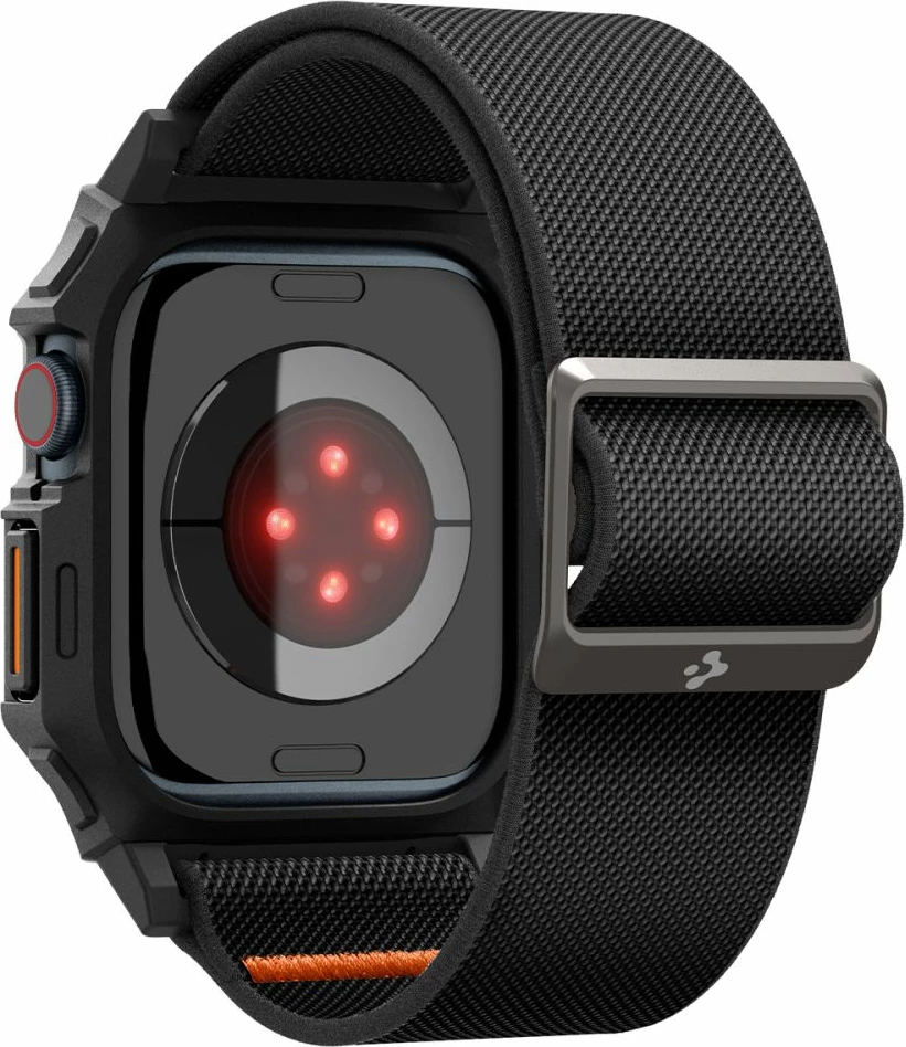 Zaščitni trak Spigen Lite Fit PRO za Apple Watch 10, 42 mm, črn