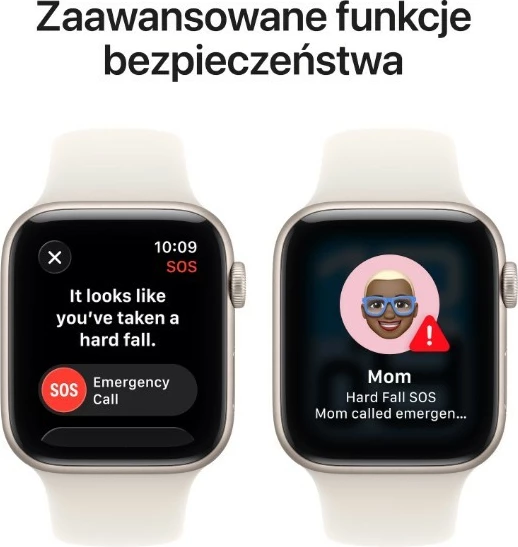Pametna ura, 40 mm aluminij Moonlight, GPS + Cellular, športni pašček Moonlight S/M Apple Watch SE 3