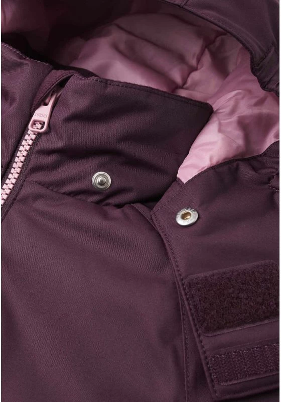 Zimska jakna za otroke Reima, vijolična