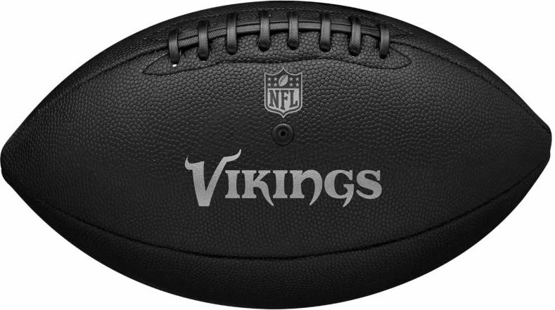 Nogometna žoga Wilson, univerzalna, črna