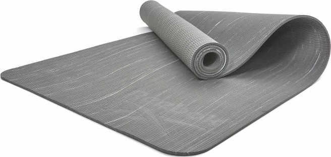 Podloga za jogo TPE 5 mm, Reebok RAYG-11045BL, siva