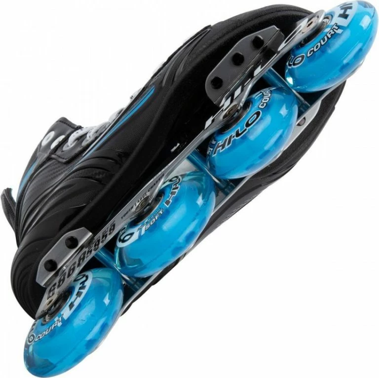 Patina za hokej za otroke Bauer, črno-zelena