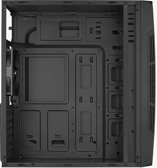 Srednje ohišje Aerocool PGS Talon, črno