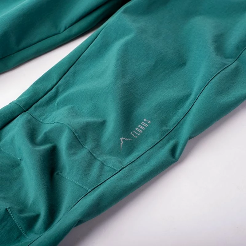 Otroške hlače Elbrus, zelene