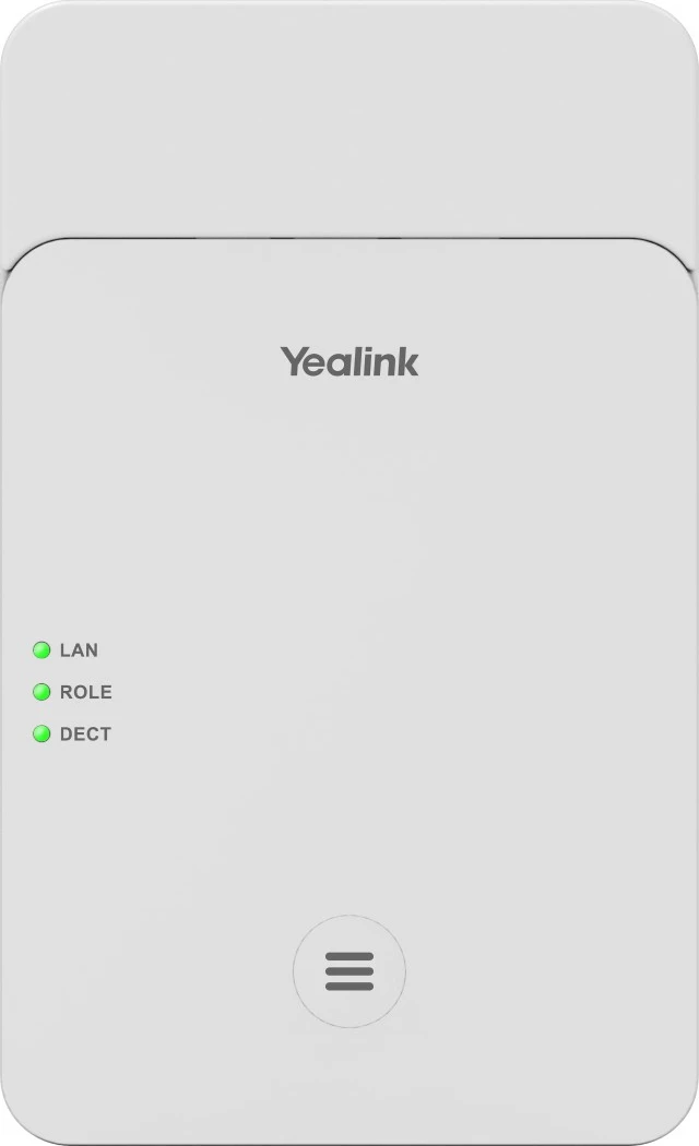 DECT IP mini večcelični sistem Yealink W75, 1,88 - 1,9 GHz, bel