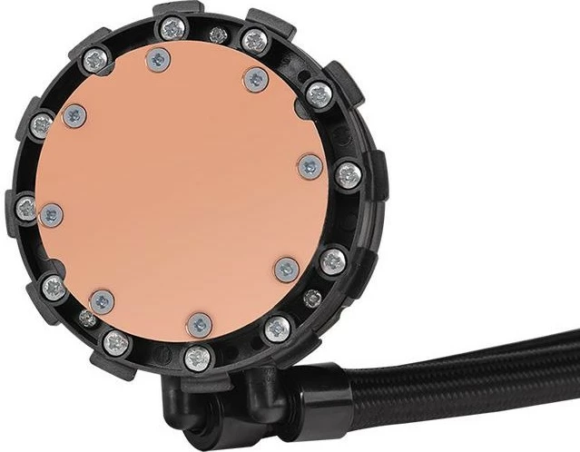 Vodno hlajenje Thermaltake Water 3.0 120 ARGB Sync, all-in-one, 1x120mm, večbarvno