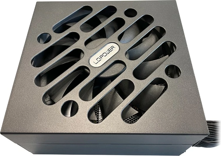 Napajalnik LC-Power LC500SI V2.31, 500 W, 80 PLUS, ATX, črn