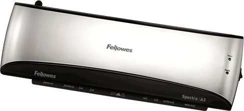 Laminirnik Fellowes Spectra A3, 32 cm, hladno/toplo, 0,125 mm, A4, črn, siv