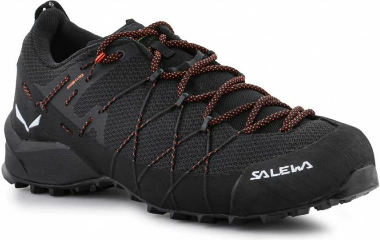 Planinske/trekking čevlji Salewa Wildfire 2, črni