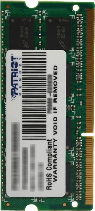 RAM pomnilnik Patriot Memory, 8 GB, 1600 MHz