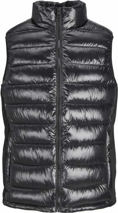 Jelek s polnjenjem, črn — Jack & Jones