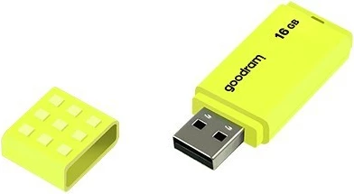 USB ključek 16 GB, Type-A 2.0, rumen — Goodram UME2