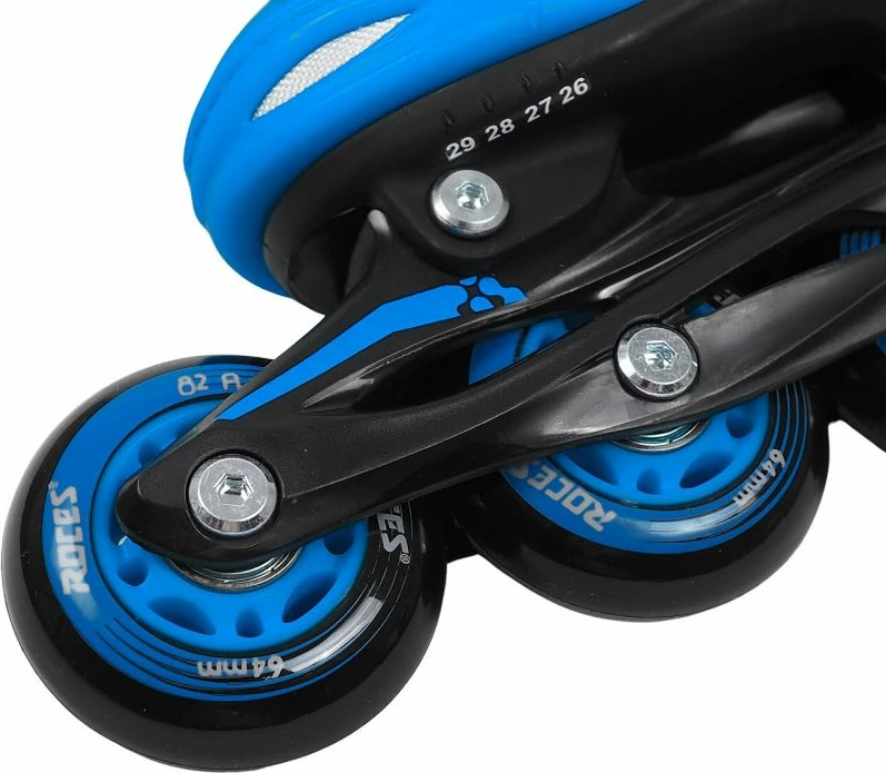 Otroški rolki Roces, črno-modri