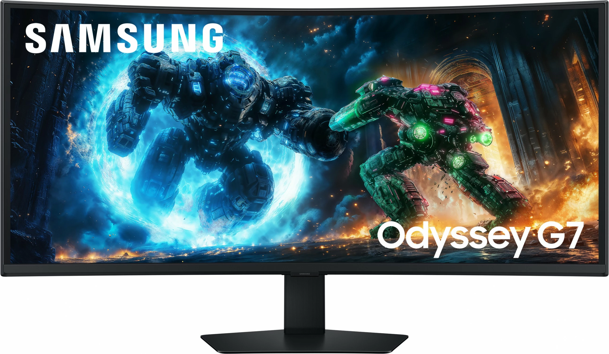 Monitor 40-palčni (106,1 cm), 16:9 Samsung Odyssey G7 S40FG756EU