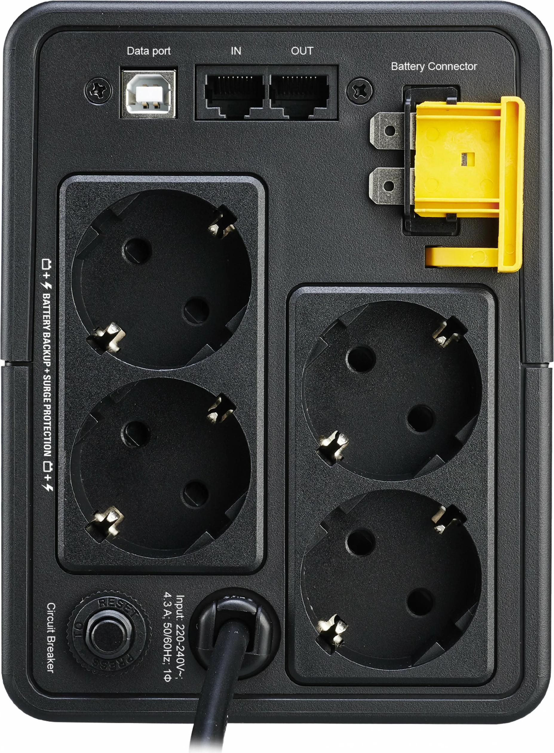 Naprava UPS Line-Interactive 0,95 kVA, 520 W APC BX950MI-GR