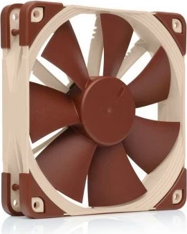 Ventilator za ohišje Noctua NOC-NF-F12-PWM, 12 cm, 1 kos, bež/rjav